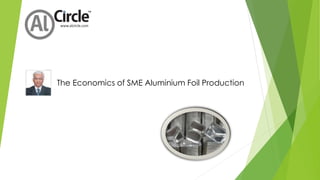 The Economics of SME Aluminium Foil Production
 