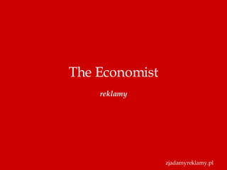 The Economist reklamy zjadamyreklamy.pl 