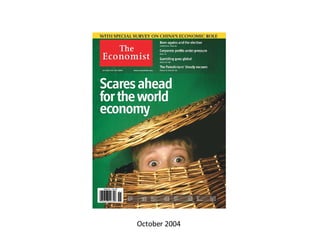 October 2004 