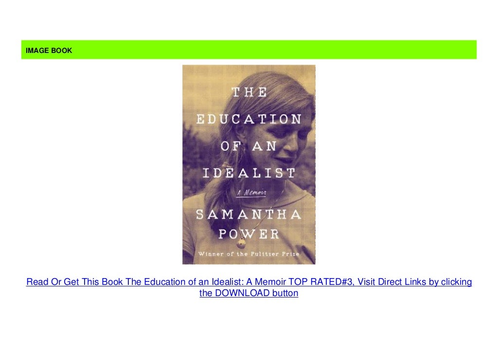 The Education of an Idealist: A Memoir TOP RATED#3