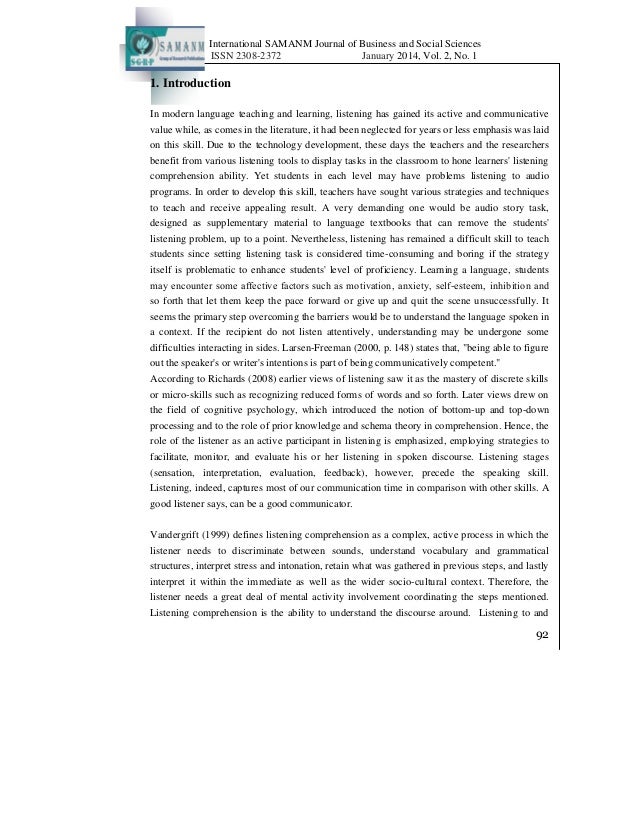 Why is listening important essay picture