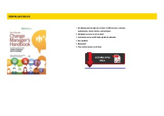 DOWNLOAD BOOK
Download and stream more than 10,000 movies, e-books,
audiobooks, music tracks, and pictures
1.
Adsimple access to all content2.
Quick and secure with high-speed downloads3.
No datalimit4.
Bestseller5.
Free online books of all time6.
 