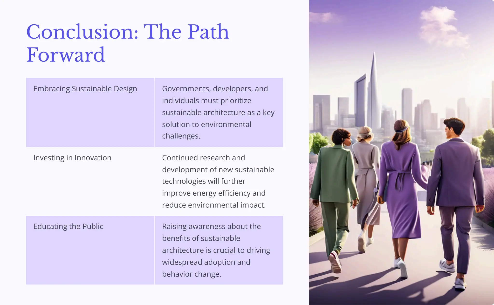 The effects of sustainable architecture pdf