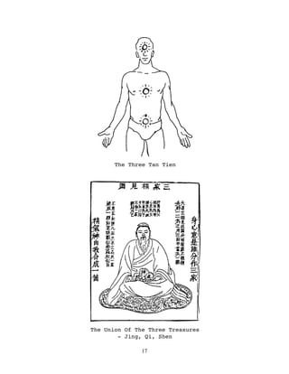 The Three Tan Tien




The Union Of The Three Treasures
        - Jing, Qi, Shen

               17
 