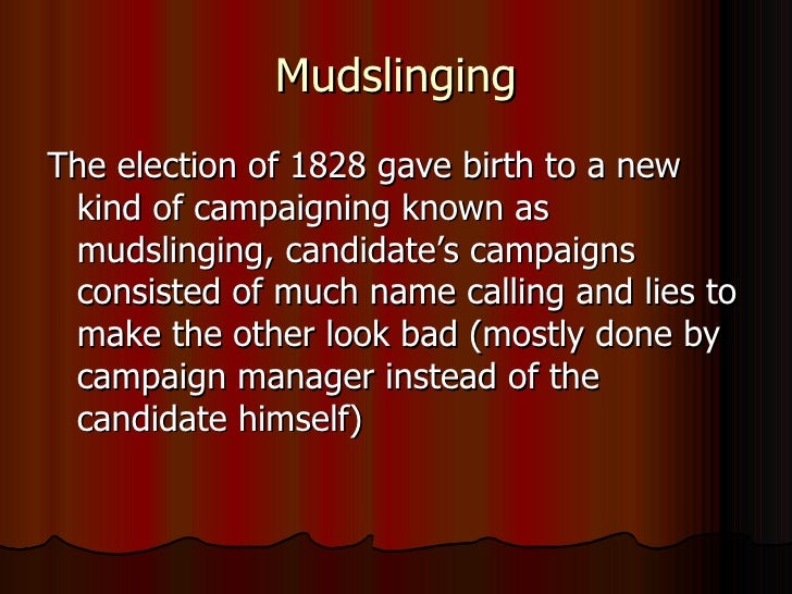 the election of 1824 elections of 1824 and 1828
