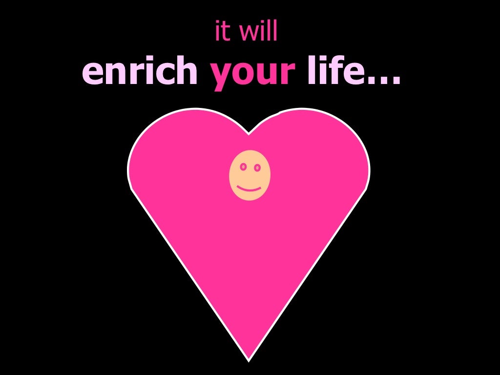 What does it mean to enrich your life, 5 Ways to Enrich Your Daily Walk