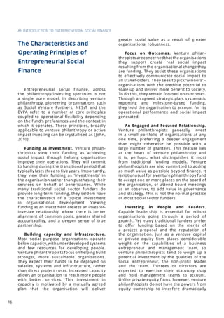 The emerging ecosystem of entrepreneurial social finance in asia | PDF