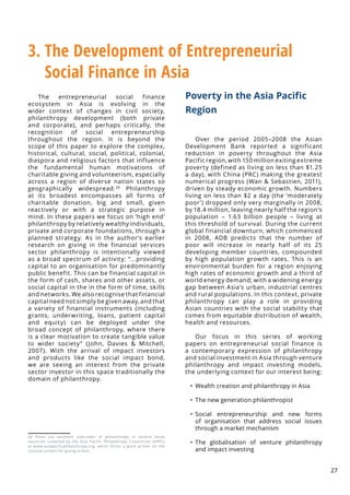 The emerging ecosystem of entrepreneurial social finance in asia | PDF