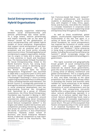 The emerging ecosystem of entrepreneurial social finance in asia | PDF