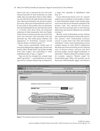 Emerging Web 2.0 Social Software