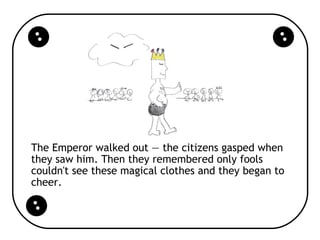 The Emperor's New Clothes - Meaningful interactions in stressful situations