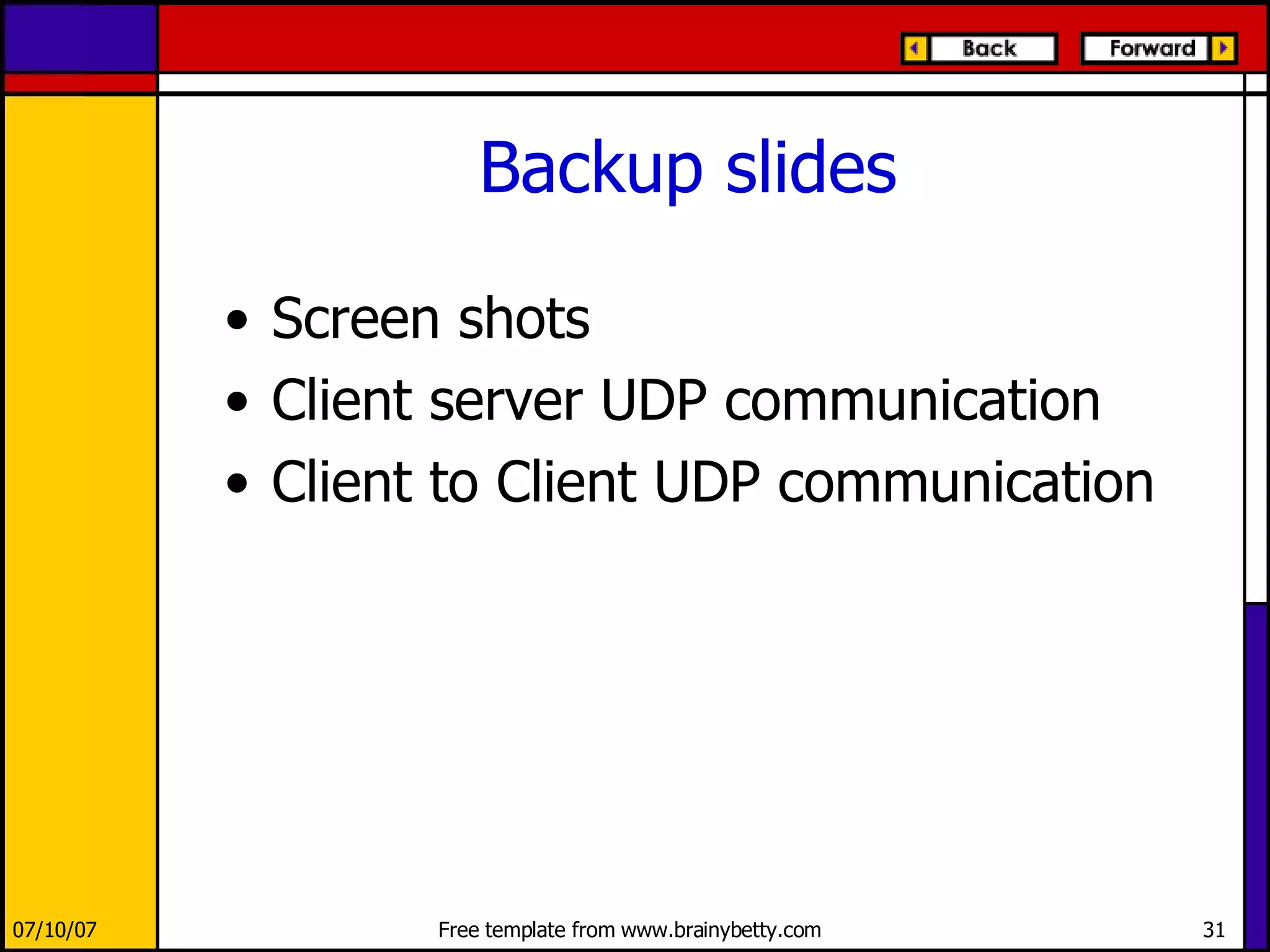 The eMule application of the eDonkey protocol | PPT