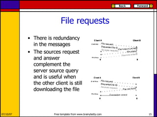 The eMule application of the eDonkey protocol | PPT