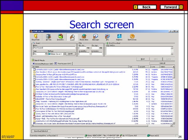 The eMule application of the eDonkey protocol | PPT