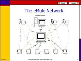 The eMule Network 