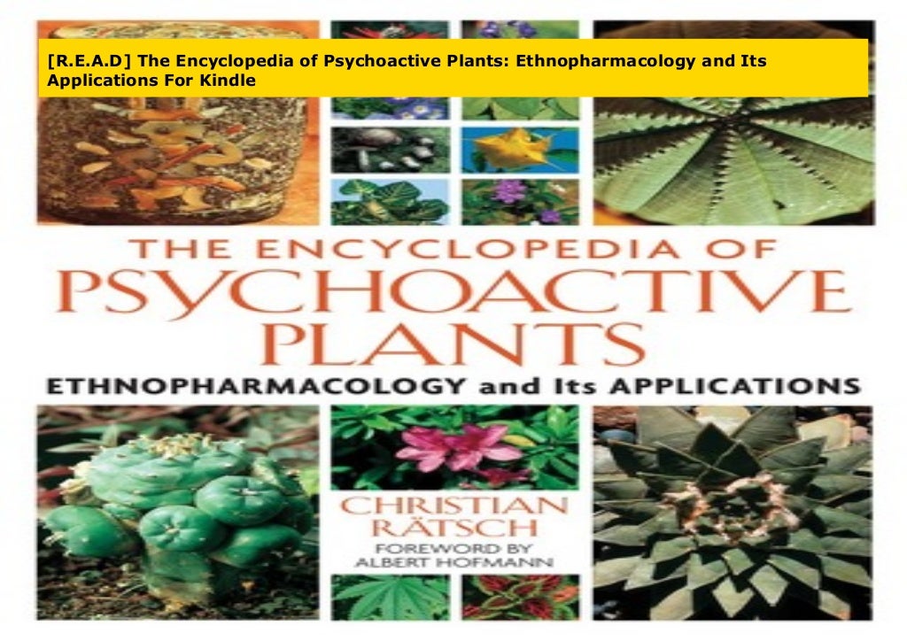 [R.E.A.D] The Encyclopedia of Psychoactive Plants