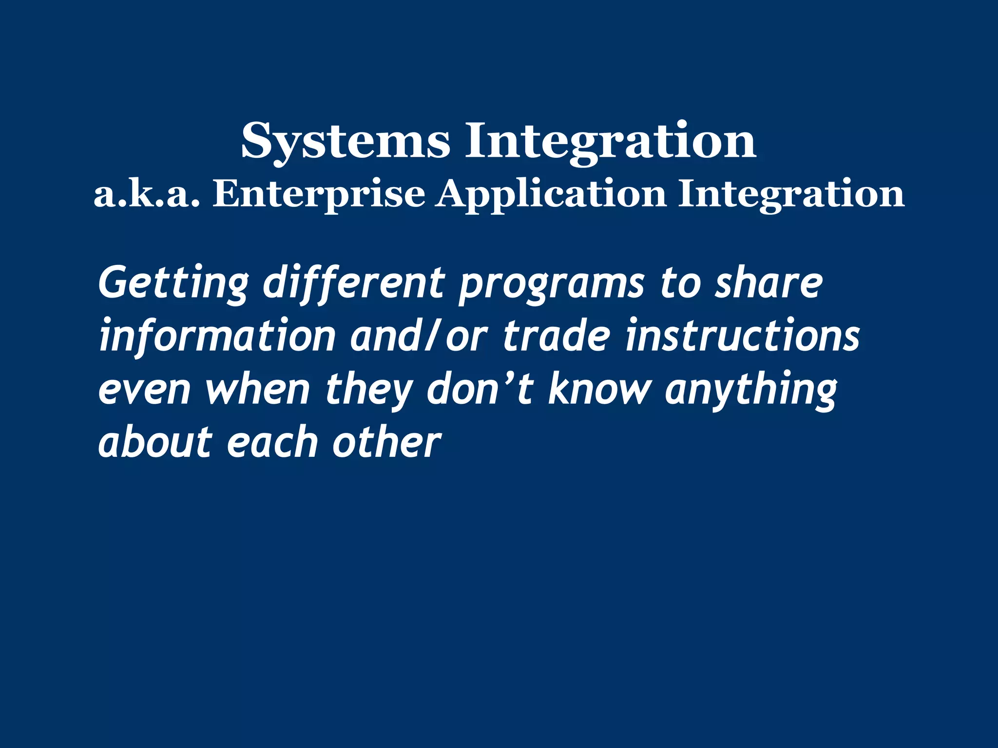 The End of Data Entry: Liberate Your Organization Through Automation and Integration