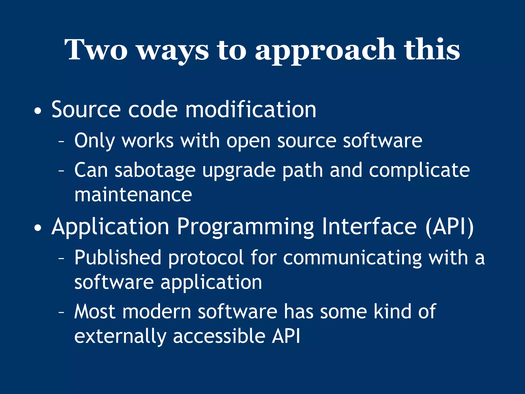 The End of Data Entry: Liberate Your Organization Through Automation and Integration