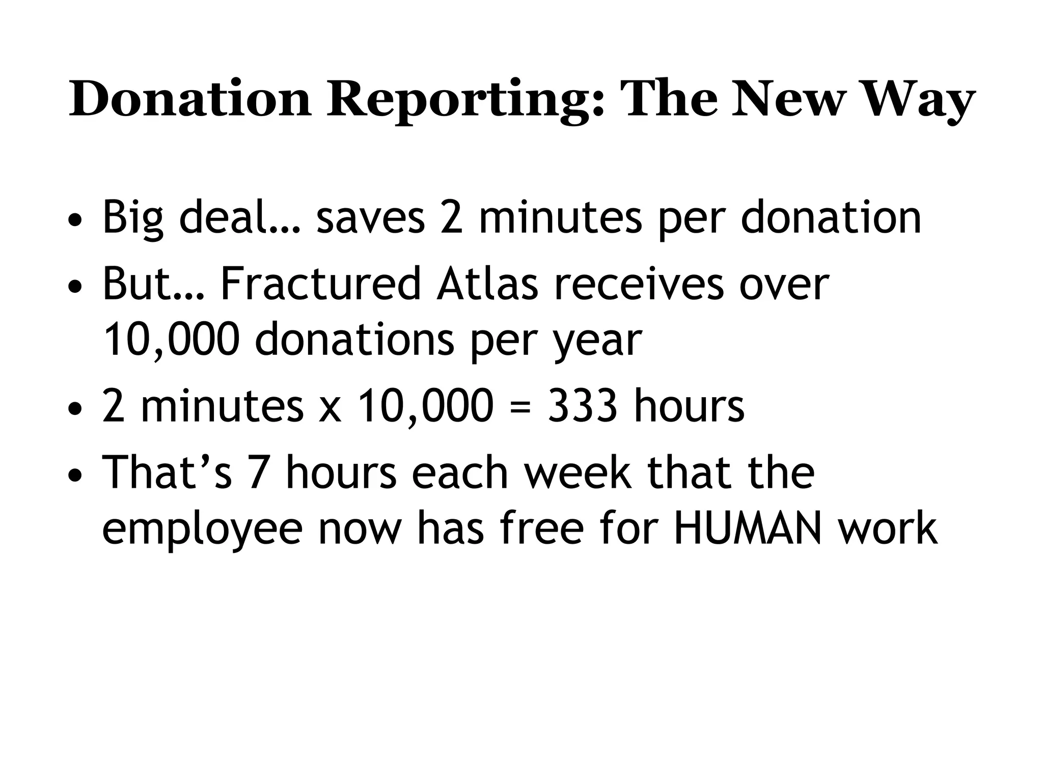 The End of Data Entry: Liberate Your Organization Through Automation and Integration