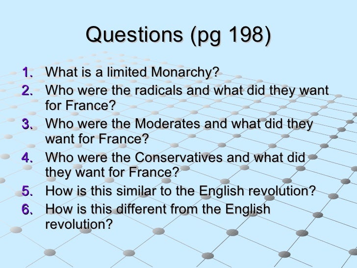 to what extent did the enlightenment cause the french revolution The french revolution had a major impact on europe and the new world historians widely the long-term impact on france was profound, shaping politics, society, religion and ideas, and polarizing politics for more than a century the enlightenment ideals and the initiation of the french revolution were enough to. to what extent did the enlightenment cause the french revolution The french revolution had a major impact on europe and the new world historians widely the long-term impact on france was profound, shaping politics, society, religion and ideas, and polarizing politics for more than a century the enlightenment ideals and the initiation of the french revolution were enough to.