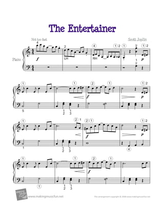 The entertainer-level-five