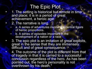 The epic-literary-form | PPT