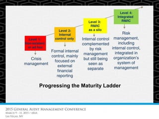 Progressing the Maturity Ladder
 