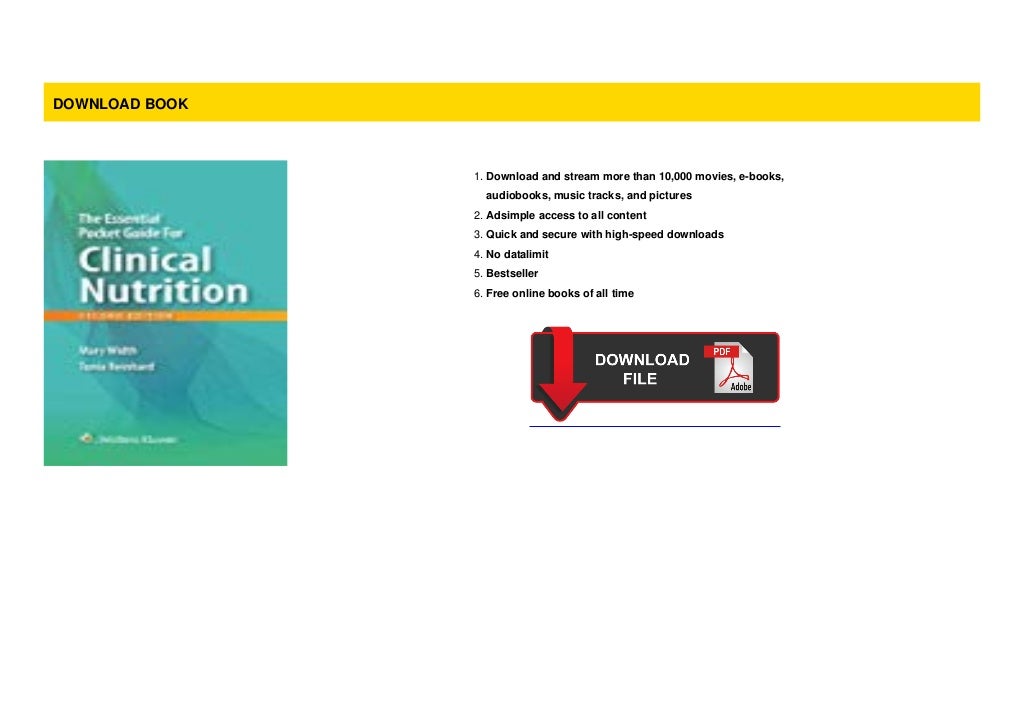 The Essential Pocket Guide For Clinical Nutrition Print Best Sellers the-essential-pocket-guide-for-clinical-nutrition-print-best-sellers
