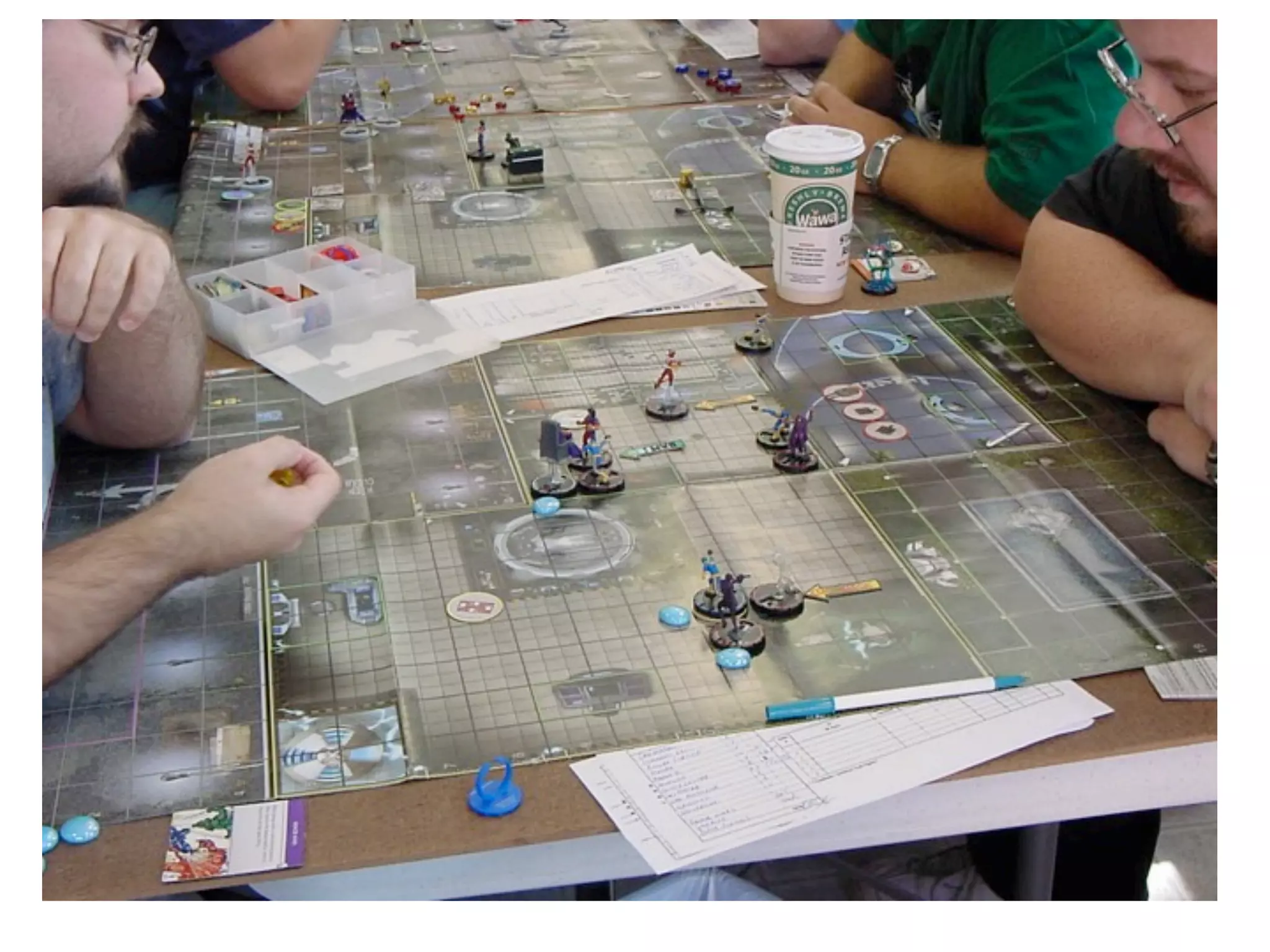 The Ethnography Of Tabletop Miniature Game Storyworlds