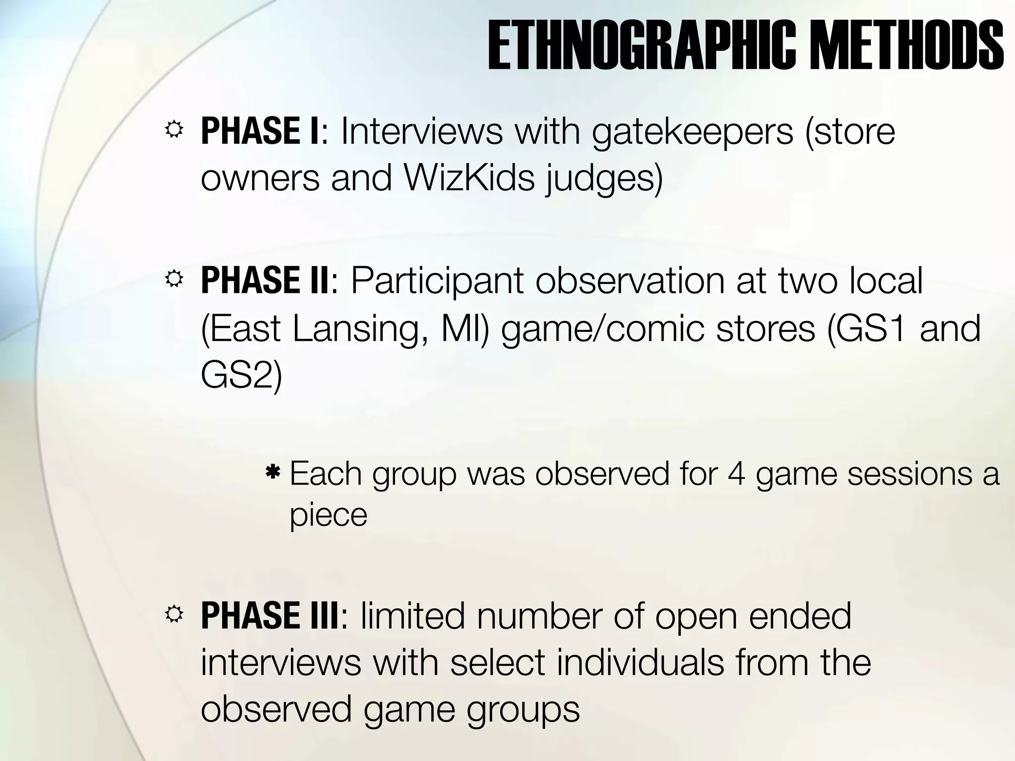 The Ethnography Of Tabletop Miniature Game Storyworlds