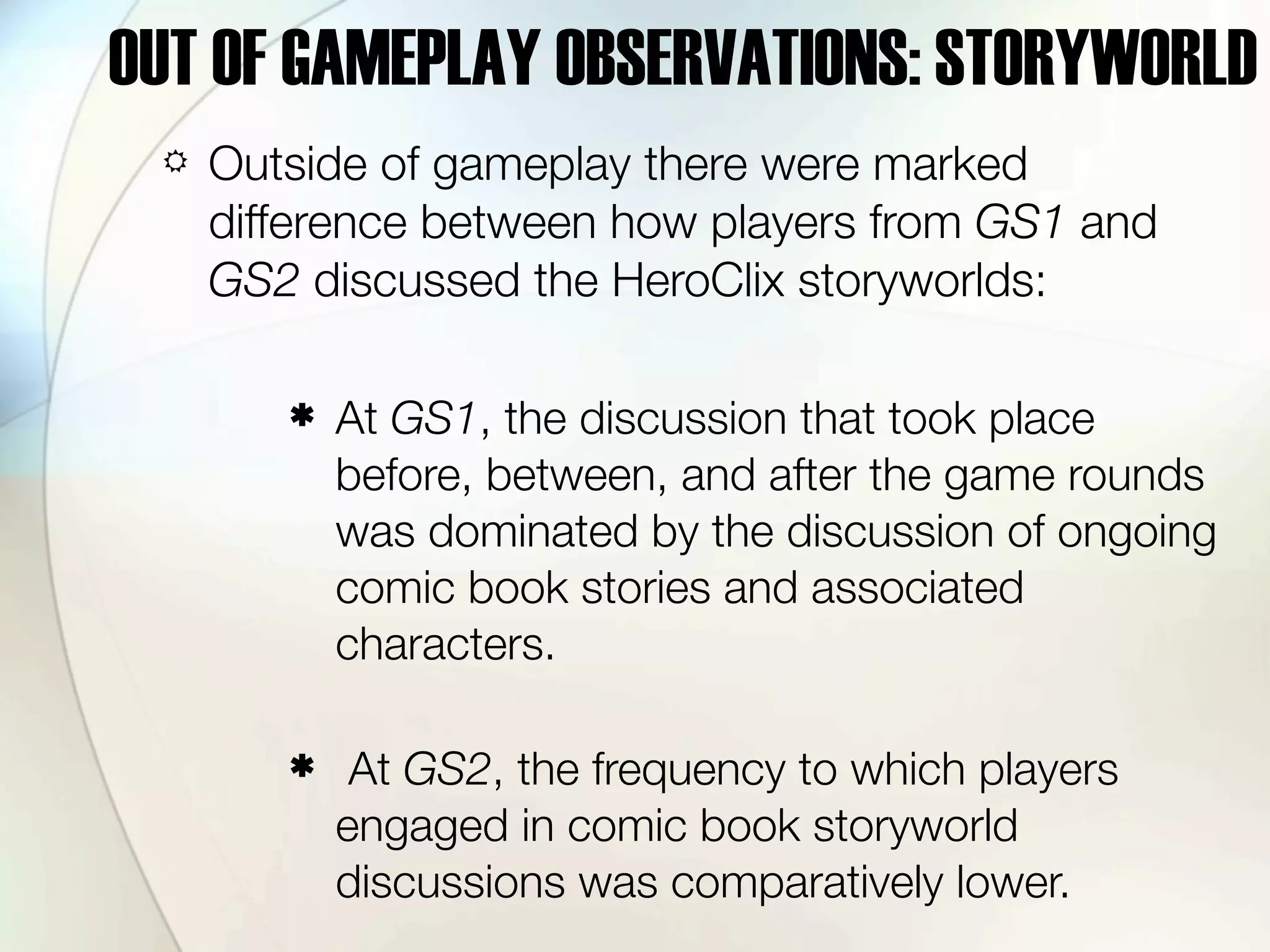 The Ethnography Of Tabletop Miniature Game Storyworlds