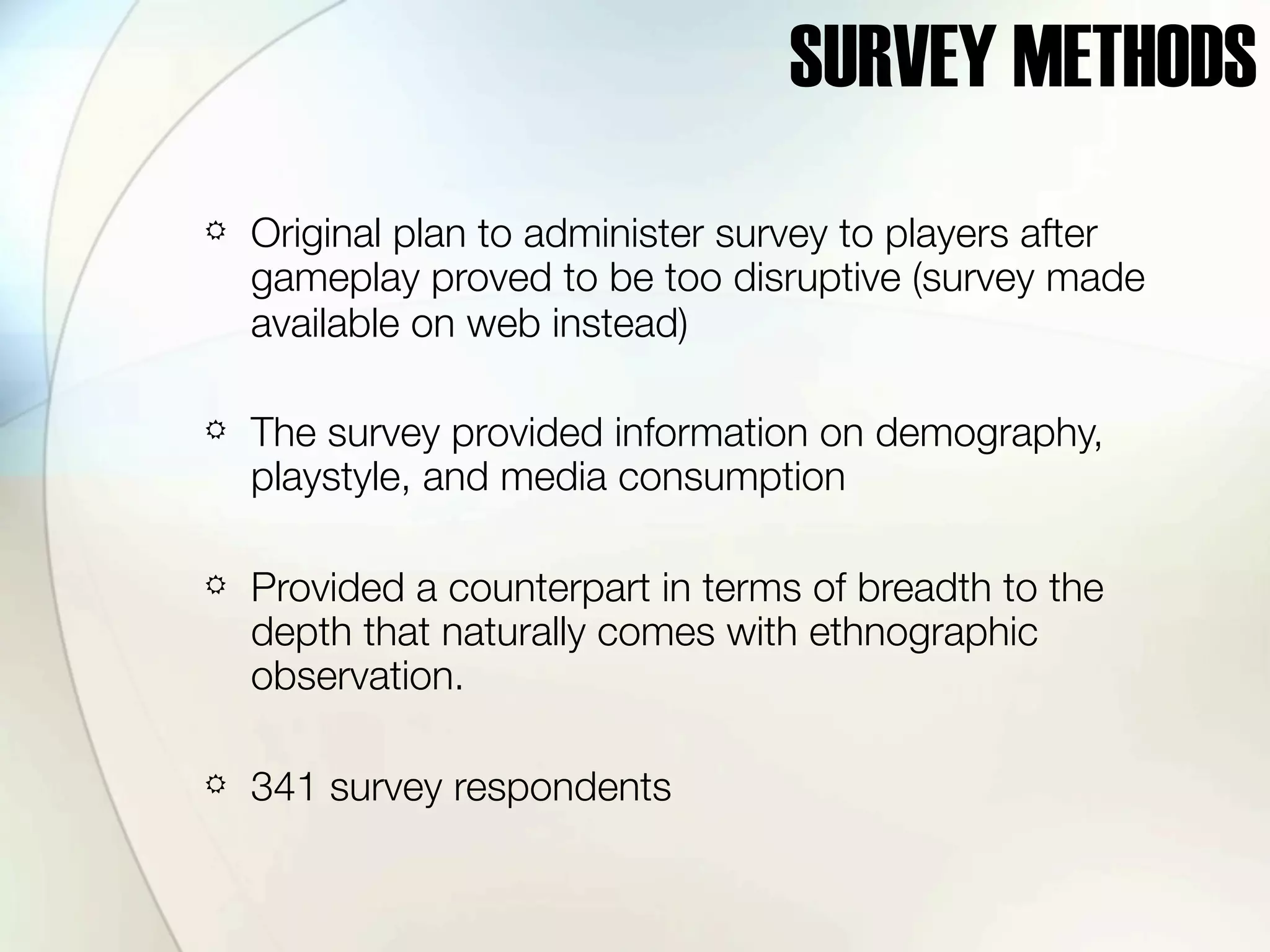 The Ethnography Of Tabletop Miniature Game Storyworlds