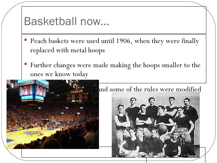 The Evolution Of Basketball