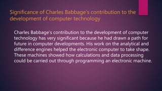 the evolution of computers-chapter review-1 | PPT