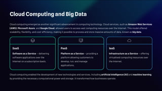 The Evolution of Computing: From Mainframes to Quantum Computers | PDF