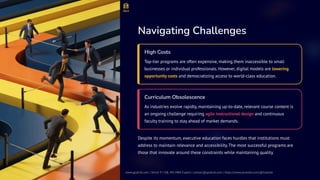 The Evolution of Executive Education: How Leadership Learning, Digital ...