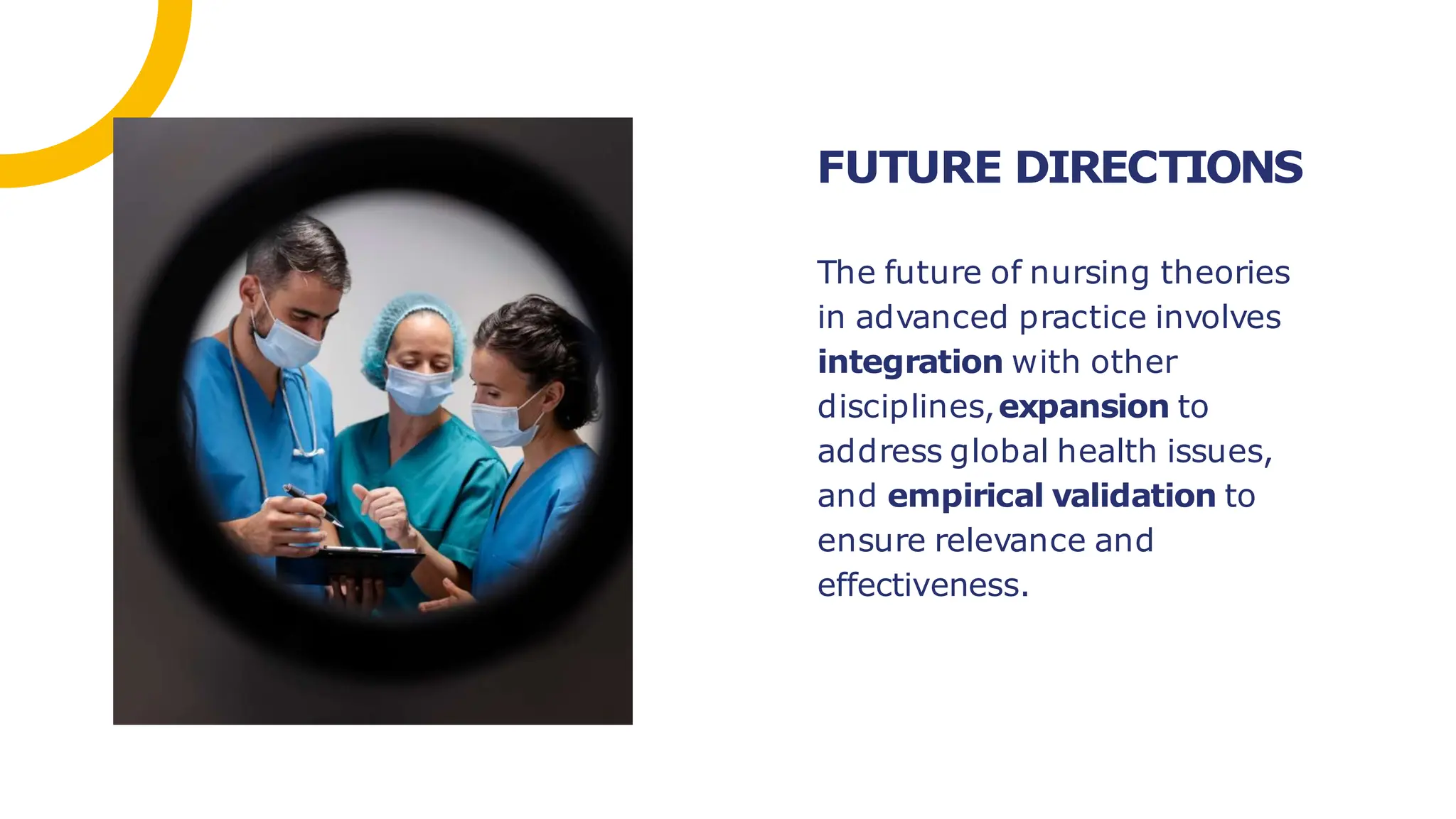 The Evolution of Nursing Theories in Advanced Practice | PPTX