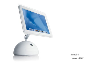 iMac G4 January 2002 