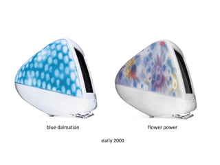 blue dalmatian flower power early 2001 