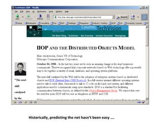 Historically, predicting the net hasn’t been easy …. 