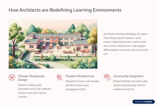 The Evolving Classroom: Architecture, Psychology & the Future of ...