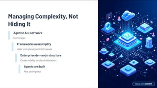 The Execution Gap - Why Agentic AI Still Misses the Real Enterprise ...