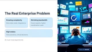 The Execution Gap - Why Agentic AI Still Misses the Real Enterprise ...