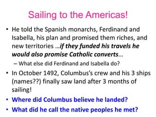 The Explorers | PPT