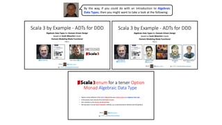 By the way, if you could do with an introduction to Algebraic
Data Types, then you might want to take a look at the following:
 