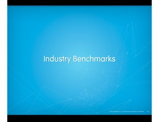 © 2013 salesforce.com, inc. All rights reserved. Proprietary and Confidential    0713
Industry Benchmarks
 
