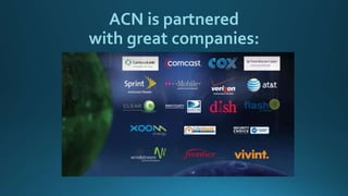 ACN is partnered
with great companies:
 