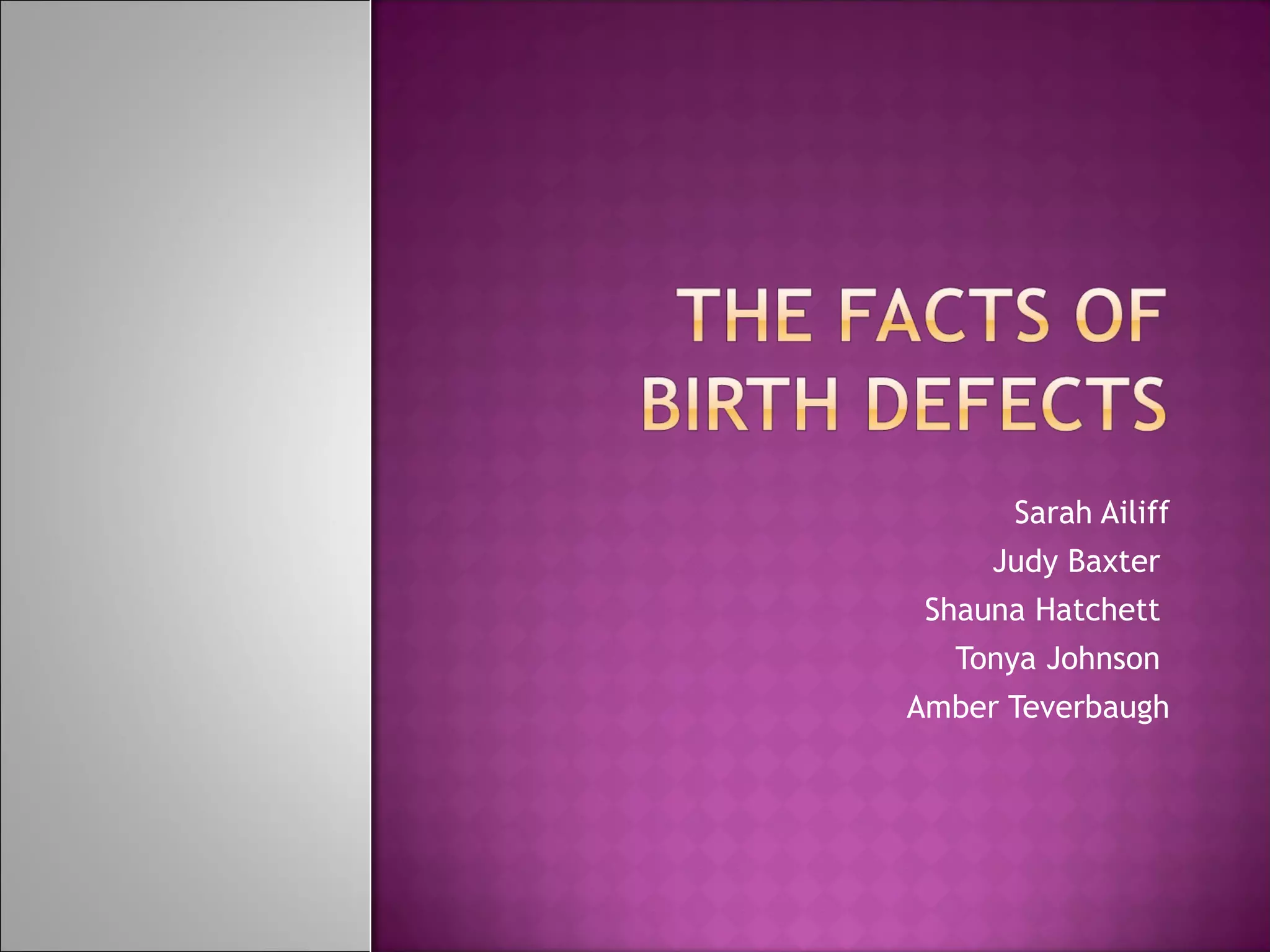 Inherited Illness? The Kingston Clan'S Battle With Birth Defects - 6ha29da