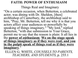 The Faith Of Jesus Christ PPT