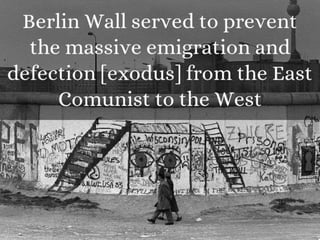 The fall of the Berlin Wall Slide 14